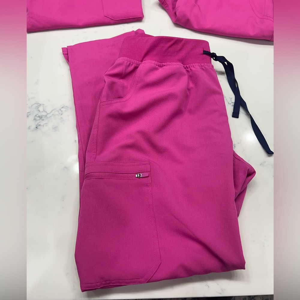 Figs Medium Scrubs. Worn 2x